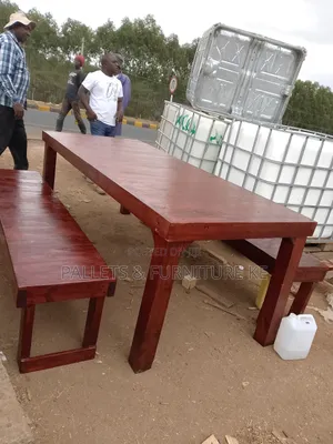 Dining Table With Benches