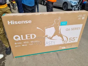 Hisense 55 Inch 55q6nken Qled Smart Tv
