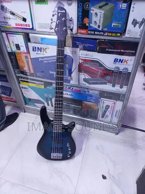 Ibanez Bass Guitar Blue-Black ( 5 Strings)