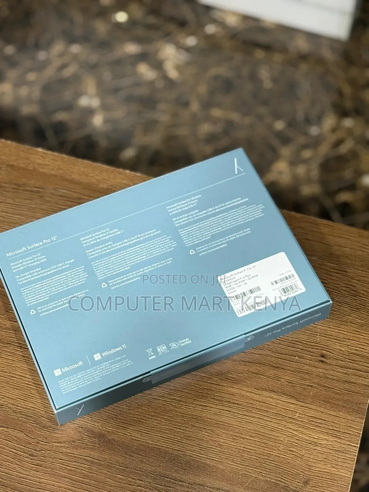 New Microsoft Surface Book 16GB Qualcomm Snapdragon X Plus SSD 512GB