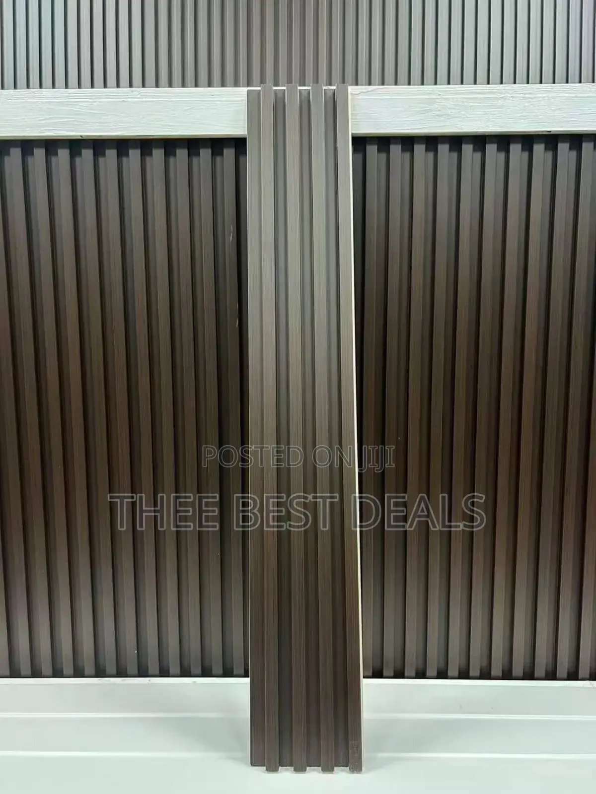 Slatted Wall Panels (Flutted Panels)
