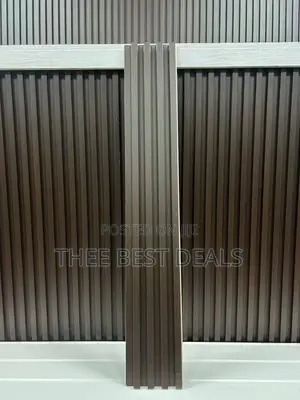 Slatted Wall Panels (Flutted Panels)