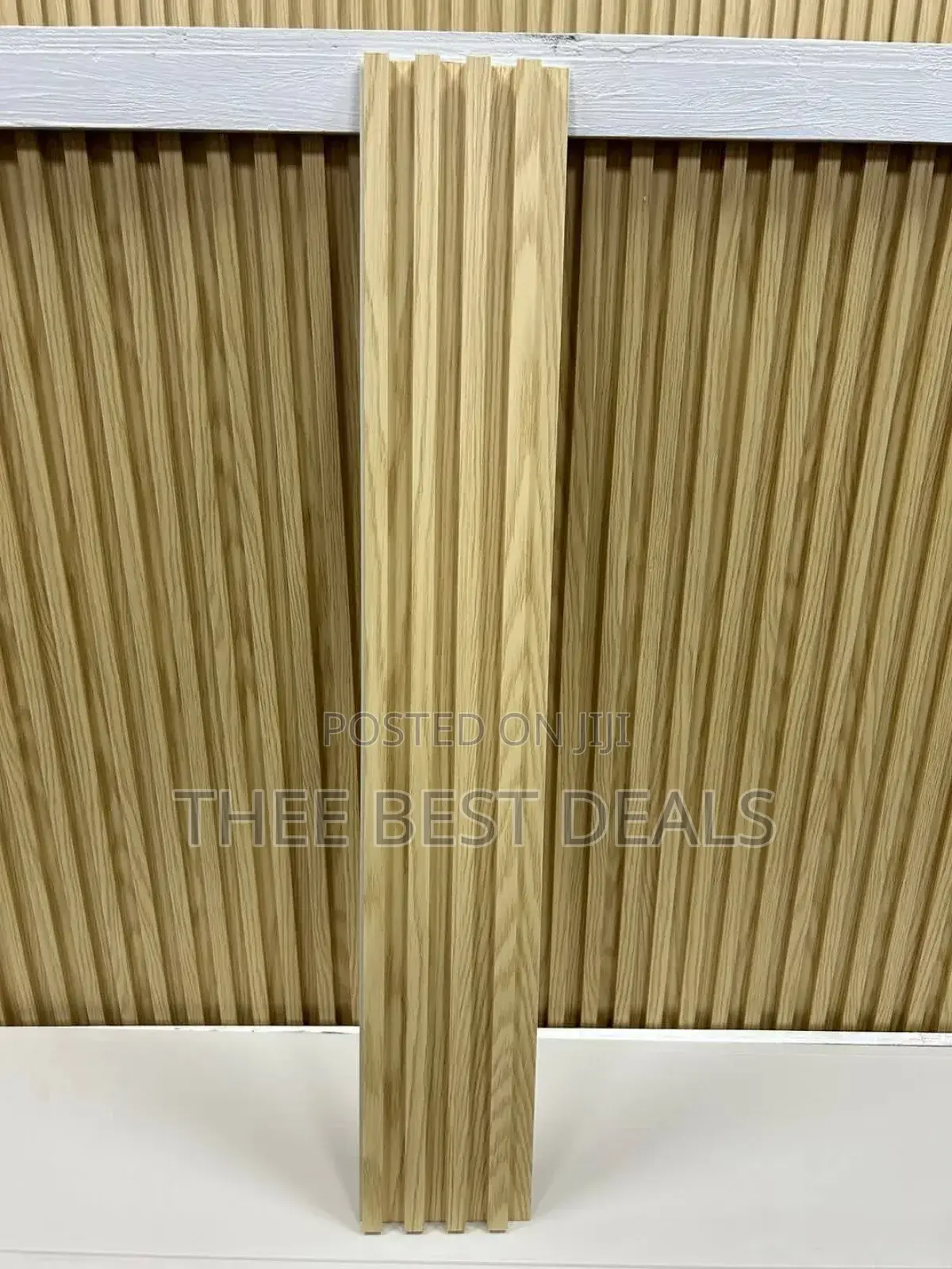 Slatted Wall Panels (Flutted Panels)