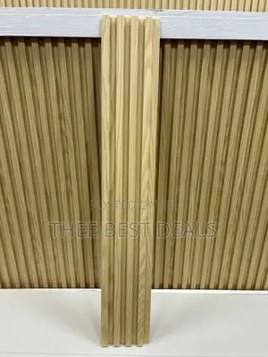 Slatted Wall Panels (Flutted Panels)