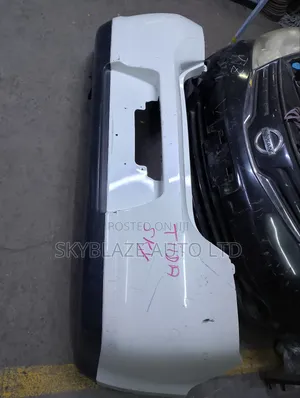 Nissan Tiida Station 2008-2012 Rear Bumper
