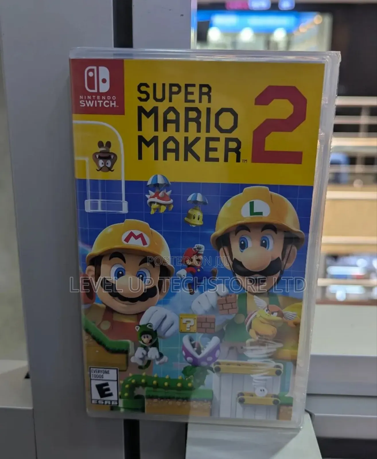 Super Mario Maker 2 Nintendo Switch
