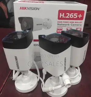 2mp H.265+ Hikvision Bullet Mini Camera