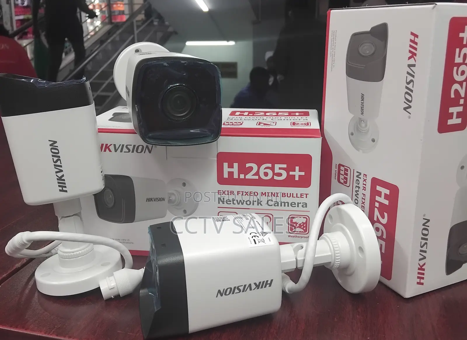 4mm Ds-2cd1023g0e-I Hikvision Network Bullet Camera