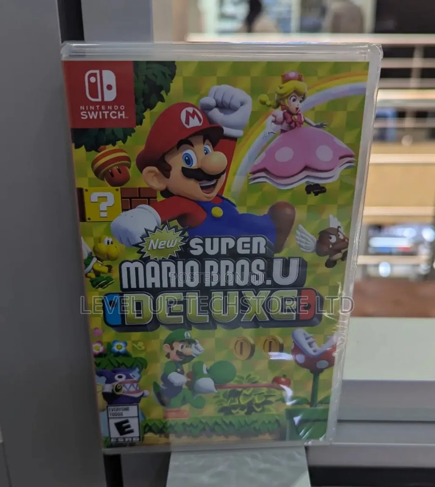 Super Mario Bros. U Deluxe Nintendo Switch