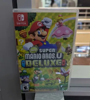 Super Mario Bros. U Deluxe Nintendo Switch