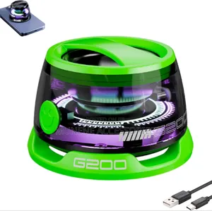 G200 Bluetooth Speaker RGB Magnetic Mini Speaker Bt5.3