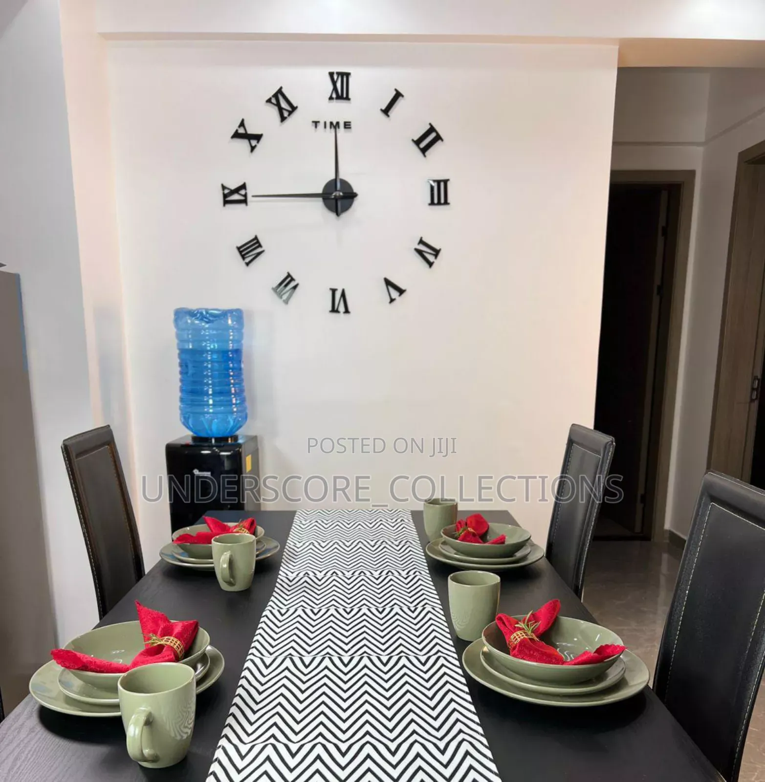 Diy Stick Simple Functional Decorative Wall Clock