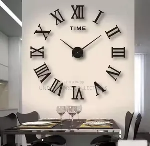 Diy Stick Simple Functional Decorative Wall Clock
