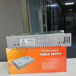 Power Supply Box for Security 12 Volt Dc Output 20a CCTV