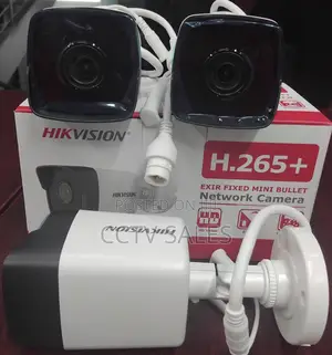 Hikvision Ds-2cd1023goe-I 2mp Exir Network Bullet Camera