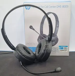 Hp Dhe-8009 Stereo Headphones