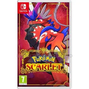 Pokémon Scarlet - Nintendo Switch