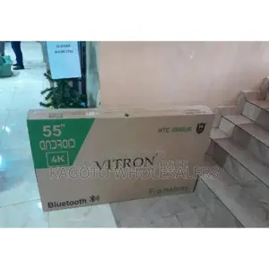 Vitronb55inches Smart Tv. With Bluetooth