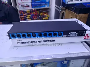 DBX 366xl ( 4 Way Crossover)