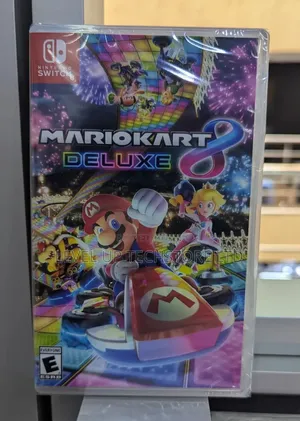 Mario Kart 8 Deluxe Nintendo Switch