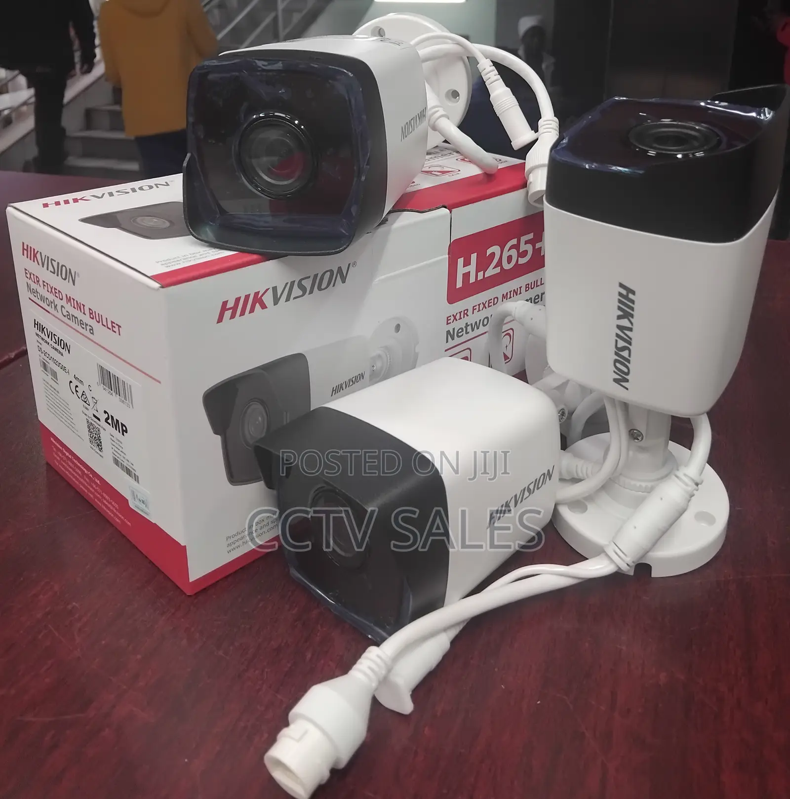 H.265+ Ds-2cd1023g0e-I 2mp Fixed Mini Bullet Network Camera