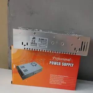 .Led Power Supply Open Frame, 5 Volt 20a 100 Wat.