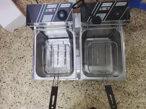12l Double Deep Fryer Machine