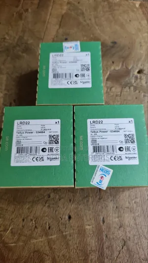 Schneider Thermal Overload Relay 16-24amps