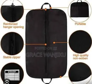 Waterproof Dustproof Strong Fabric Suit Bag