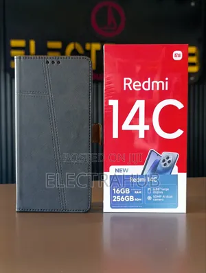 Redmi 14c Flip Case Brand New Sealed