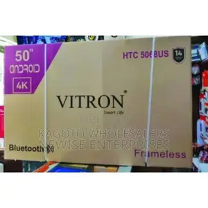 Vitron 50inches Smart Tv