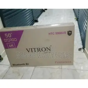 New Vitron 50inches Size 50inches. Smart Android Tv