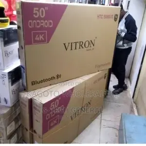 Original Tvs. Size 50inches , Vitron 50inches Smart Tv