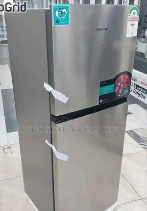 Hisense 203l Ref203dr No Frost Double Door Refrigerator