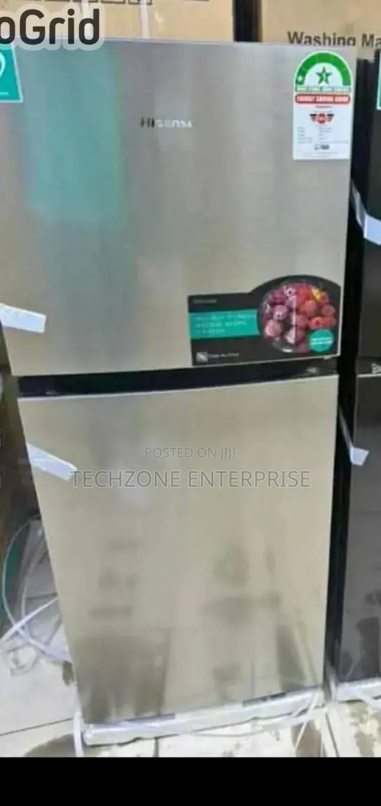 Hisense 203 Litres Ref203dr Frost Free Refrigerator –Silver,