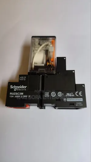 11-Pin Relay Schneider Electric