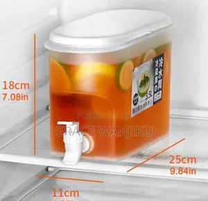 *3.5l Table Top Or Fridge Juice Container