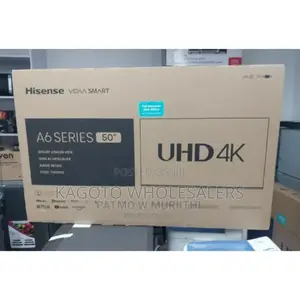 A6 Series Hisense 50inches Smart Tv