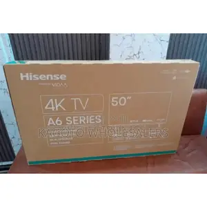  Clarity Hisense Smart Tv. Size 50inches.