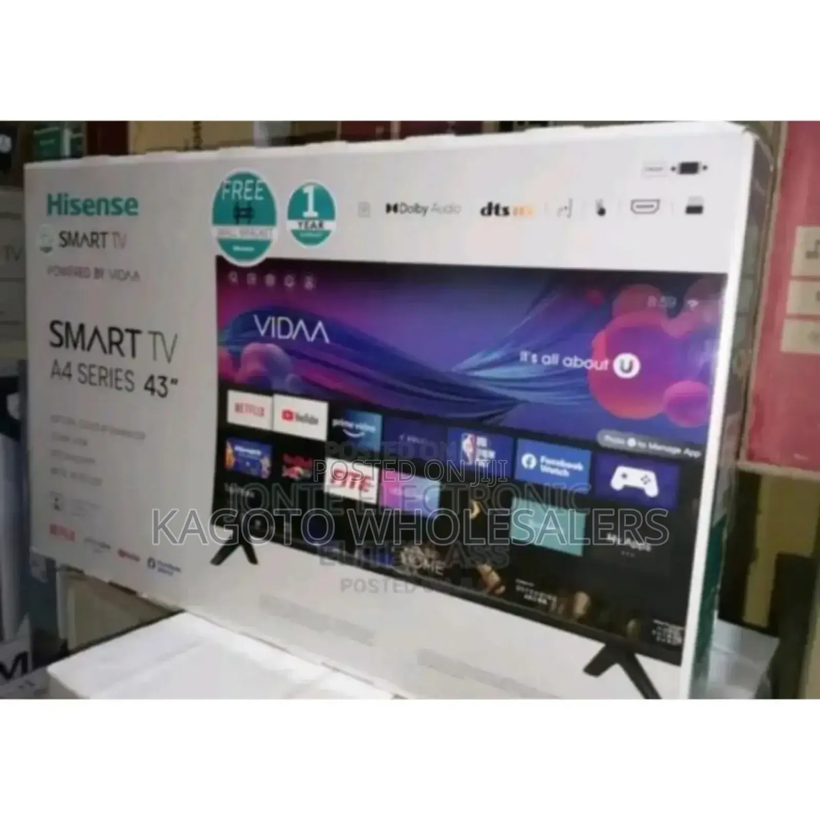 With Bluetooth 50inches Hisense Tv