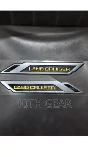 Landcruiser Body Sticker