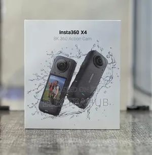 Insta360 X4 Action Cam Brand New Sealed