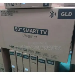 With Bluetooth GLD 50inches Smart Tv