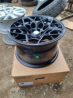 Spider Black 15 Inch Offset Rims 4*100/4*114.3