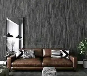Dark Grey Decor Wallpaper