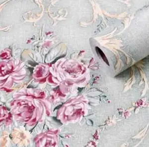Decor Floral Wallpaper