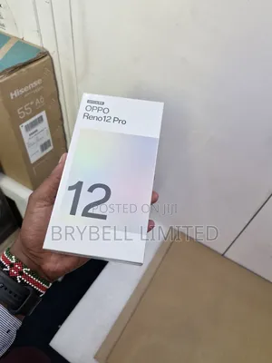 New Oppo Reno12 Pro 512 GB Black