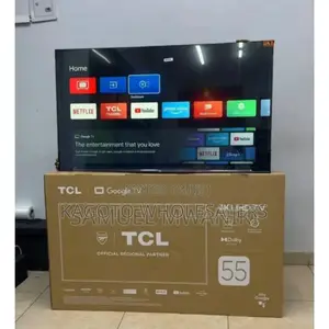 Original Make. TCL New 55inches Google Tv