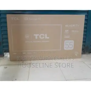 4khdr Tv. TCL Adroind Google 55inches Tv