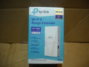 Tp-Link Ax1500 Wifi 6 Range Extender Tl-505x